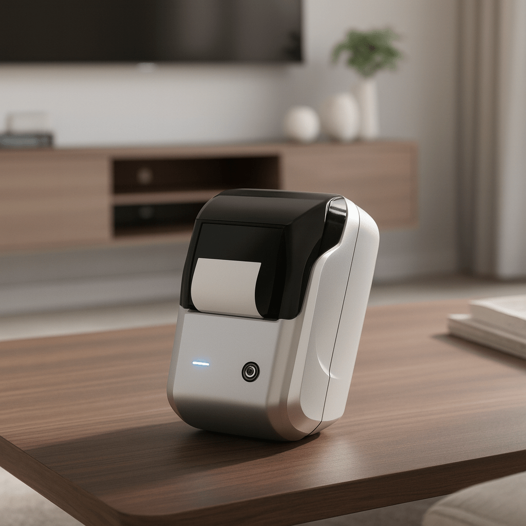 BLUETAG – Bluetooth Label Printer Without Ink for Fast Thermal Printing