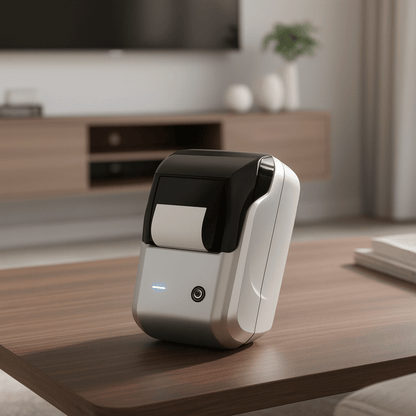 BLUETAG – Bluetooth Label Printer Without Ink for Fast Thermal Printing