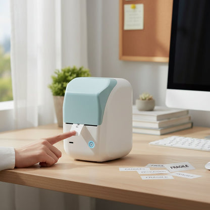 BLUETAG – Bluetooth Label Printer Without Ink for Fast Thermal Printing