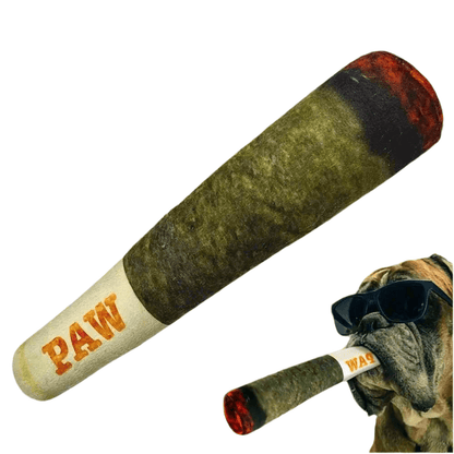 SPLIFFYPUP – Plush Joint Toy for Playful Puppies