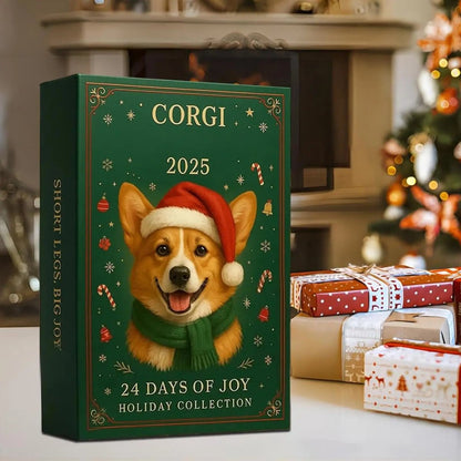 PAWCOUNT – Cute Puppy Advent Calendar with 24 Surprises for Festive Joy & Gifts