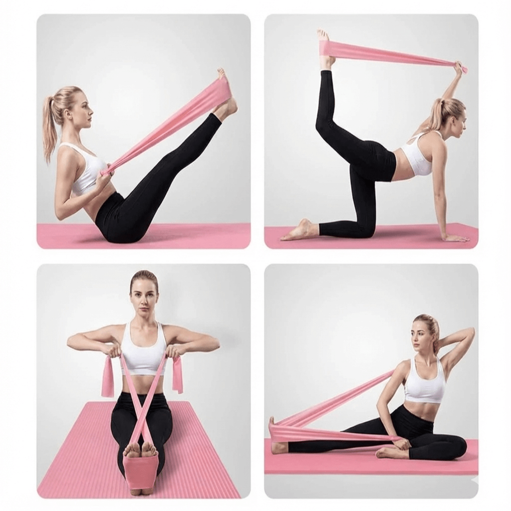 NEUTRABAND – Latex-free resistance band for full-body fitness