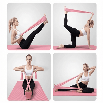 NEUTRABAND – Latex-free resistance band for full-body fitness