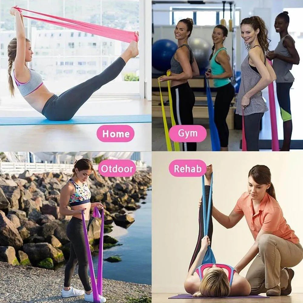 NEUTRABAND – Latex-free resistance band for full-body fitness