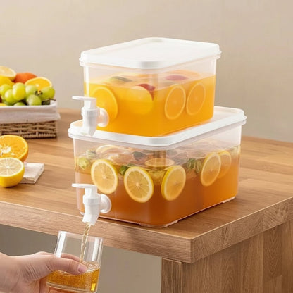 FLOWEASE – 5L Cold Water Dispenser with Leak-Proof Easy-Pour Tap