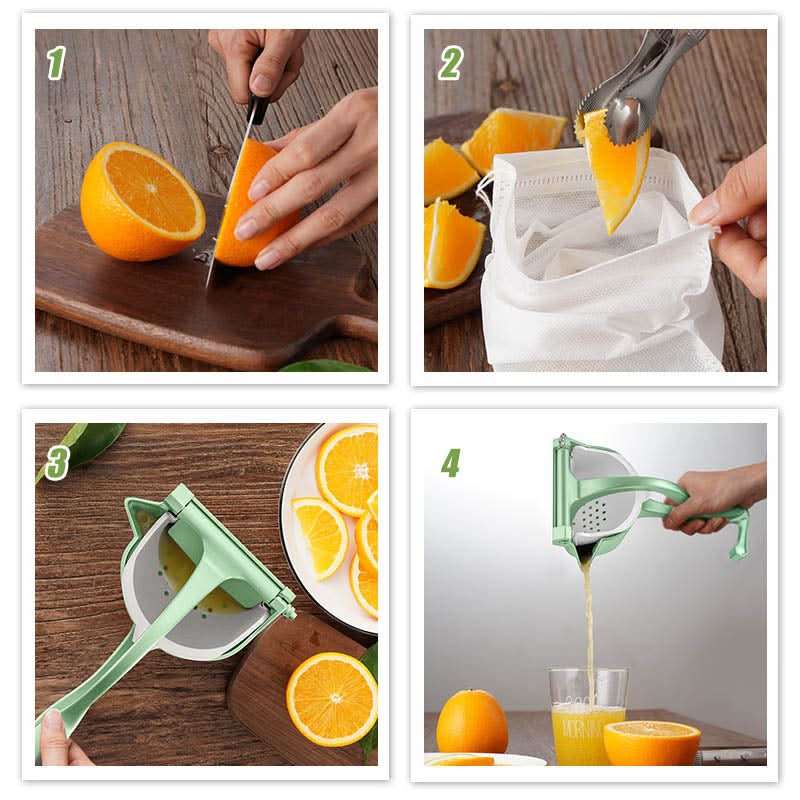 NUTRIPRESS – Cold-press juicer for nutrient-rich juices and easy cleaning