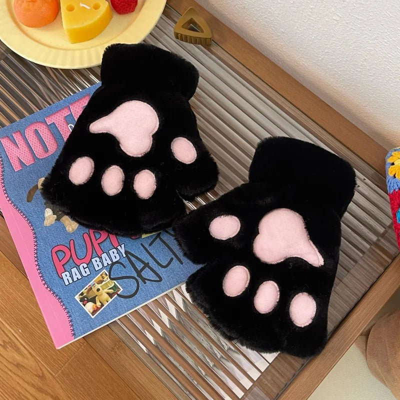 CATCOSY – Soft cat mittens for cozy winter joy