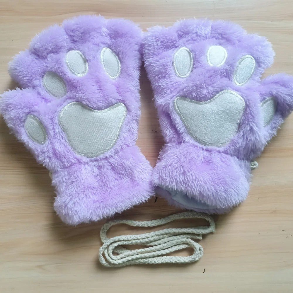 CATCOSY – Soft cat mittens for cozy winter joy