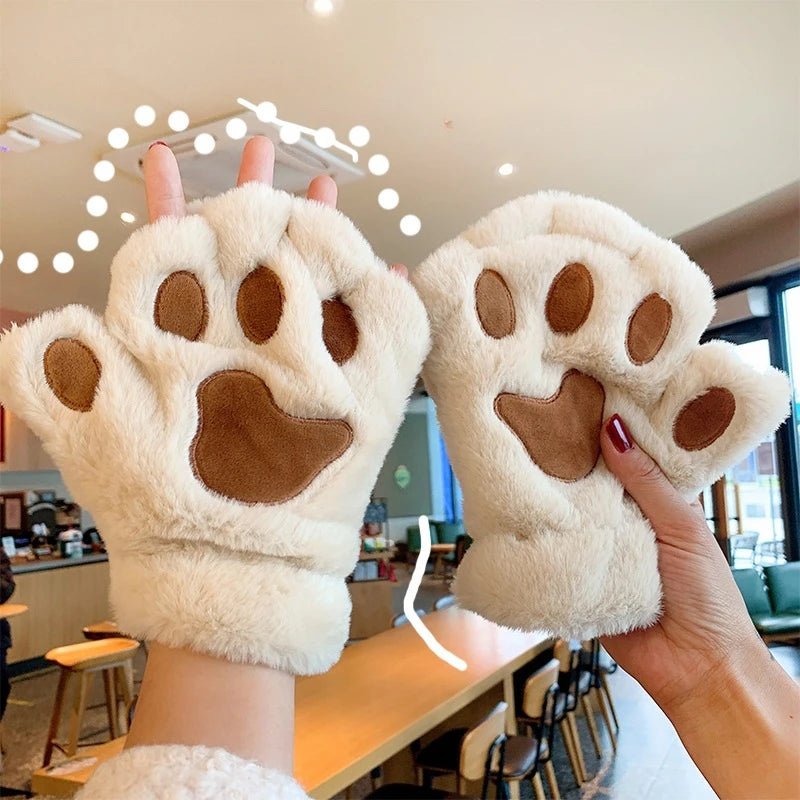 CATCOSY – Soft cat mittens for cozy winter joy