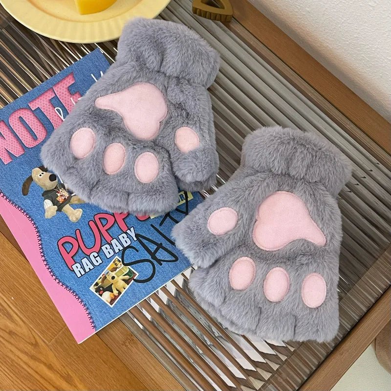 CATCOSY – Soft cat mittens for cozy winter joy