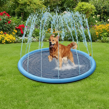 PETHYDRA SPLASH MAT – Interactive Water Mat for Dogs in Summer