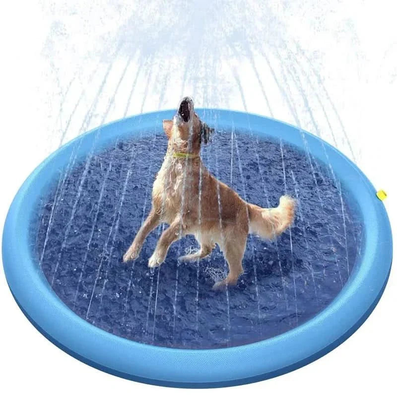 PETHYDRA SPLASH MAT – Interactive Water Mat for Dogs in Summer
