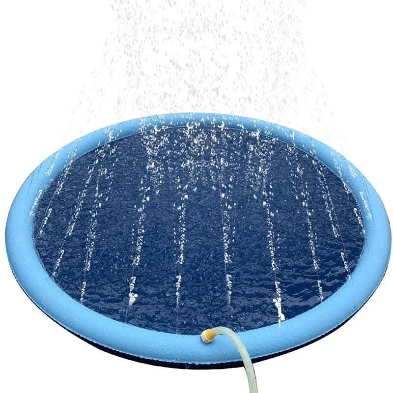 PETHYDRA SPLASH MAT – Interactive Water Mat for Dogs in Summer