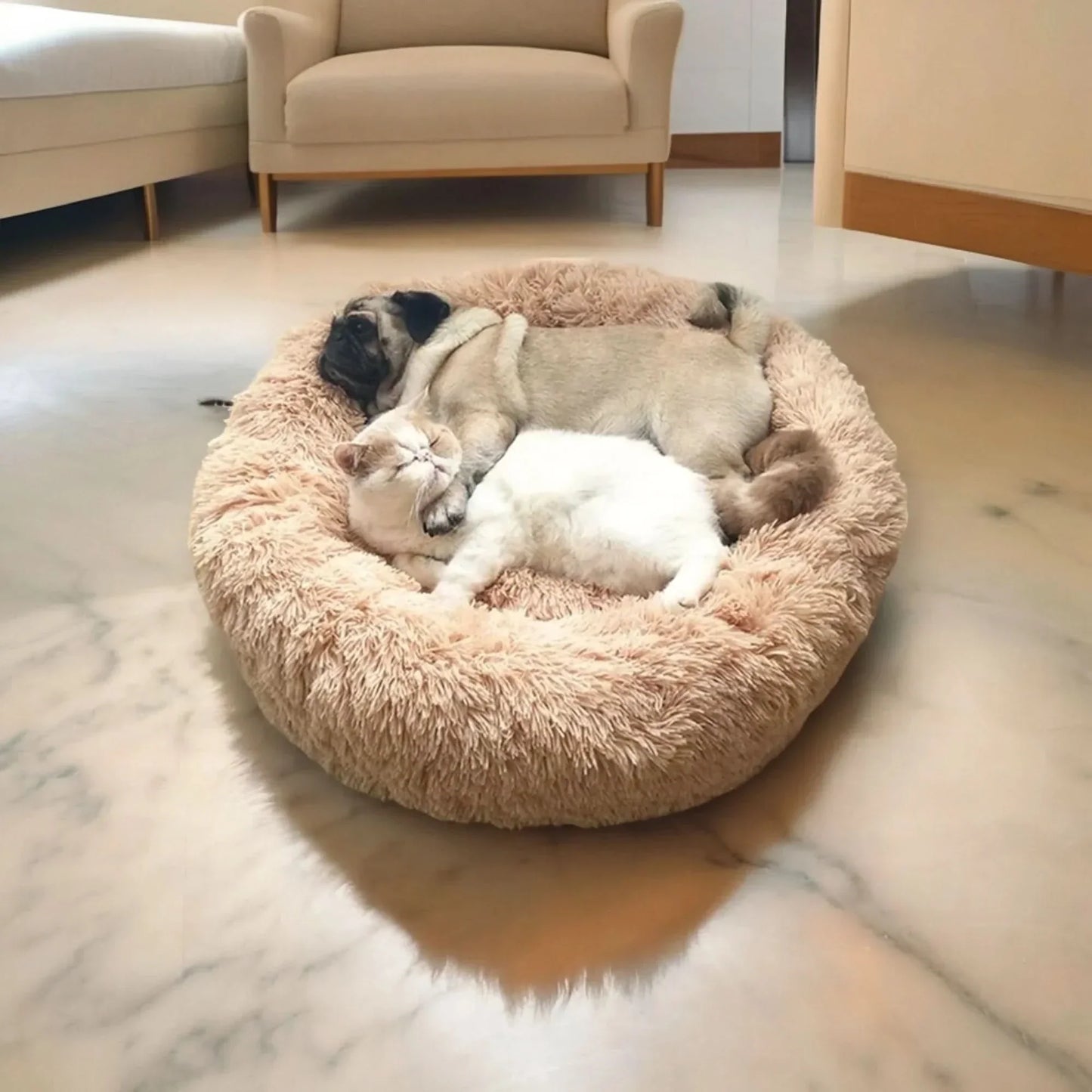 Calming Dog Bed – Super Soft & Comfortable for Relaxing Nights