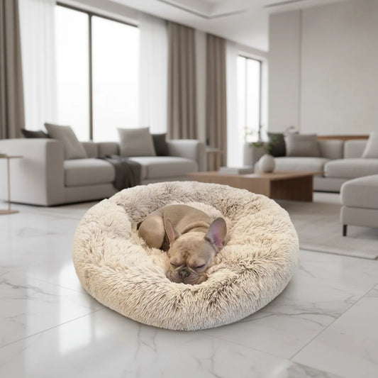 Calming Dog Bed – Super Soft & Comfortable for Relaxing Nights