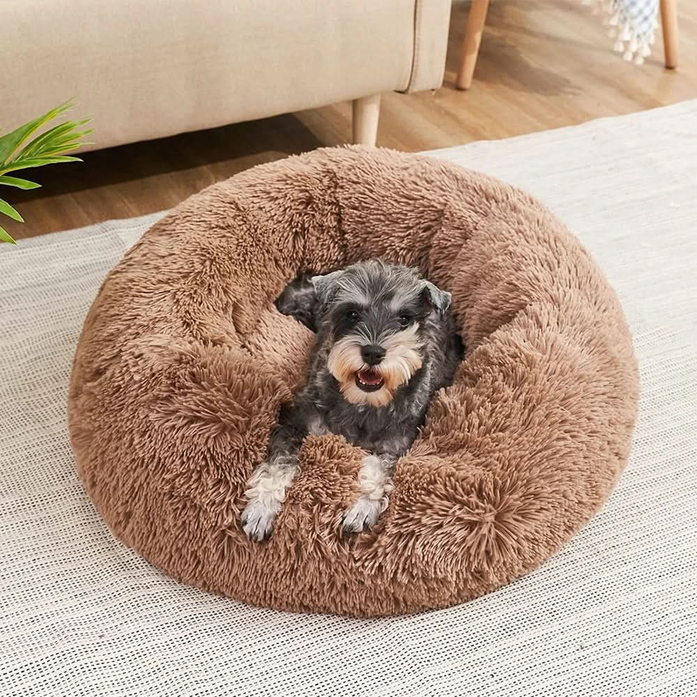 Calming Dog Bed – Super Soft & Comfortable for Relaxing Nights
