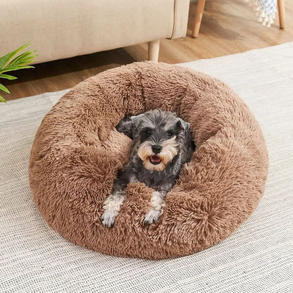 Calming Dog Bed – Super Soft & Comfortable for Relaxing Nights
