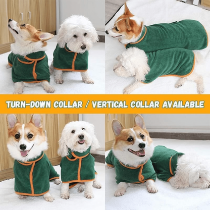 DRYTAIL – Dog Coat for Comfort and Quick Drying