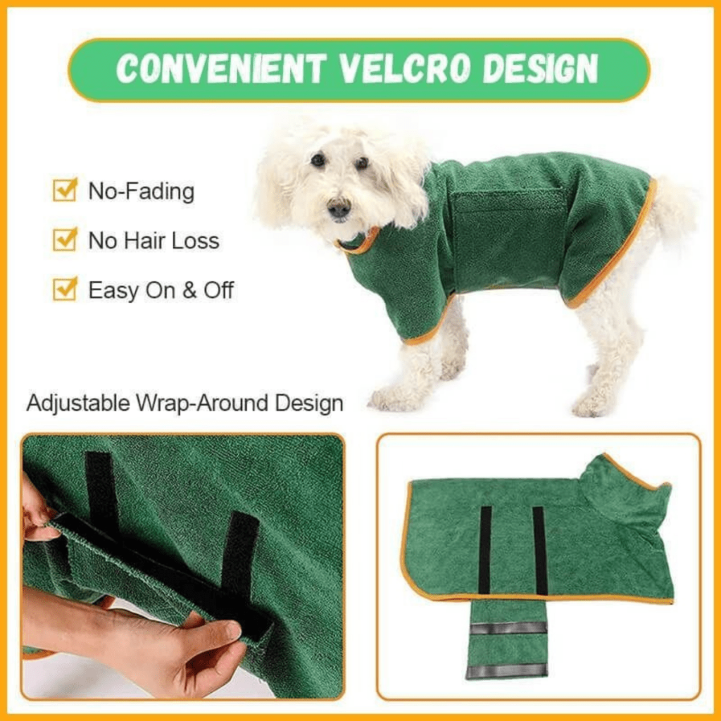 DRYTAIL – Dog Coat for Comfort and Quick Drying