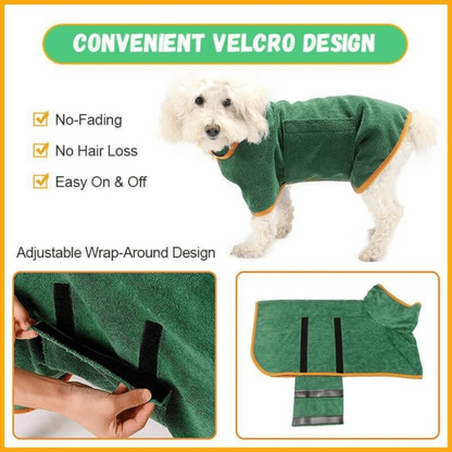 DRYTAIL – Dog Coat for Comfort and Quick Drying