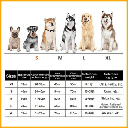 DRYTAIL – Dog Coat for Comfort and Quick Drying