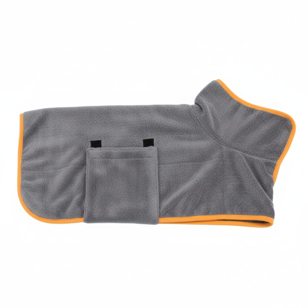 DRYTAIL – Dog Coat for Comfort and Quick Drying