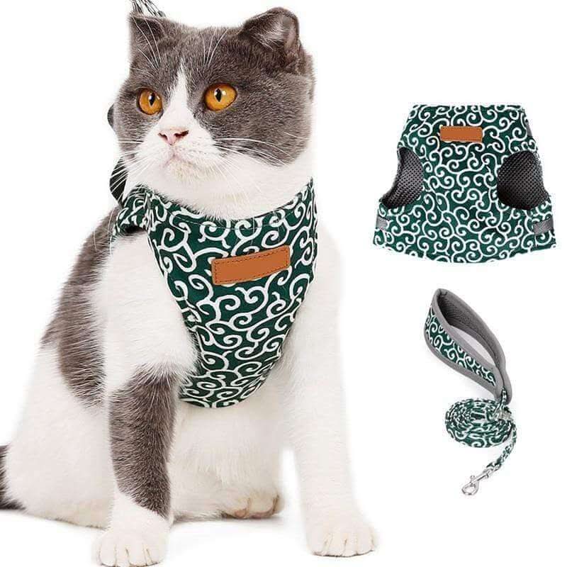PAWVENTURE – Cat Harness Vest for Safety & Comfort