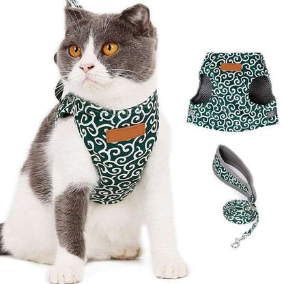 PAWVENTURE – Cat Harness Vest for Safety & Comfort