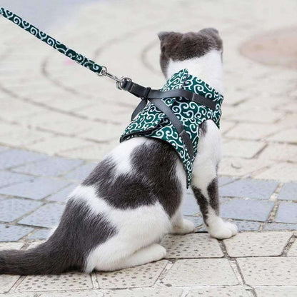 PAWVENTURE – Cat Harness Vest for Safety & Comfort