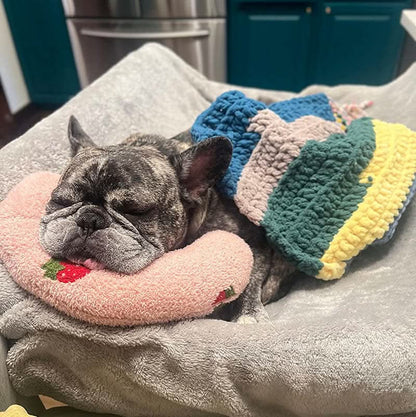 Petease Luxury - Orthopaedic dog cushion against stress & anxiety