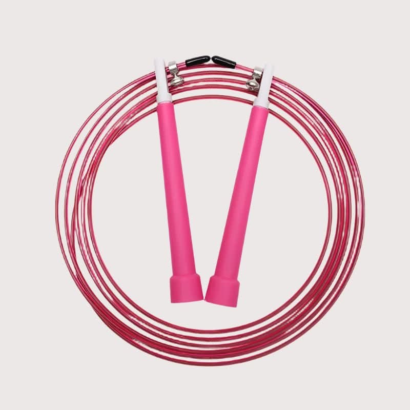 Flexijump - Professional skipping rope with adjustable length & ergonomic handles