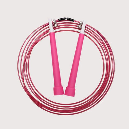 Flexijump - Professional skipping rope with adjustable length & ergonomic handles