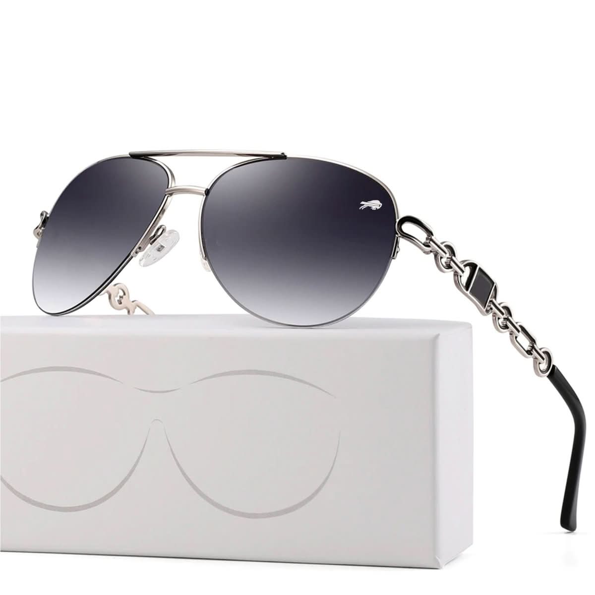 Lunaris Polarized Women's Sunglasses | UV400 Protection | Lightweight Fashion Glasses | Elegant Outdoor Shades
