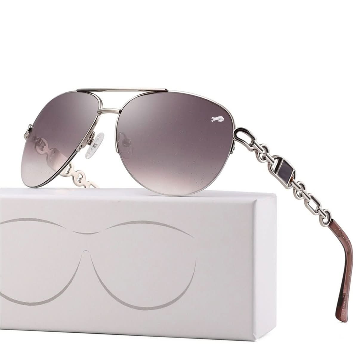 Lunaris Polarized Women's Sunglasses | UV400 Protection | Lightweight Fashion Glasses | Elegant Outdoor Shades