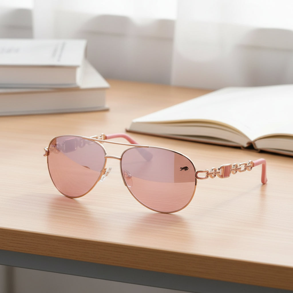 Lunaris Polarized Women's Sunglasses | UV400 Protection | Lightweight Fashion Glasses | Elegant Outdoor Shades