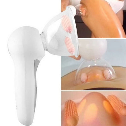 SkinSculpt - Vacuum massager against cellulite for visibly firmer skin