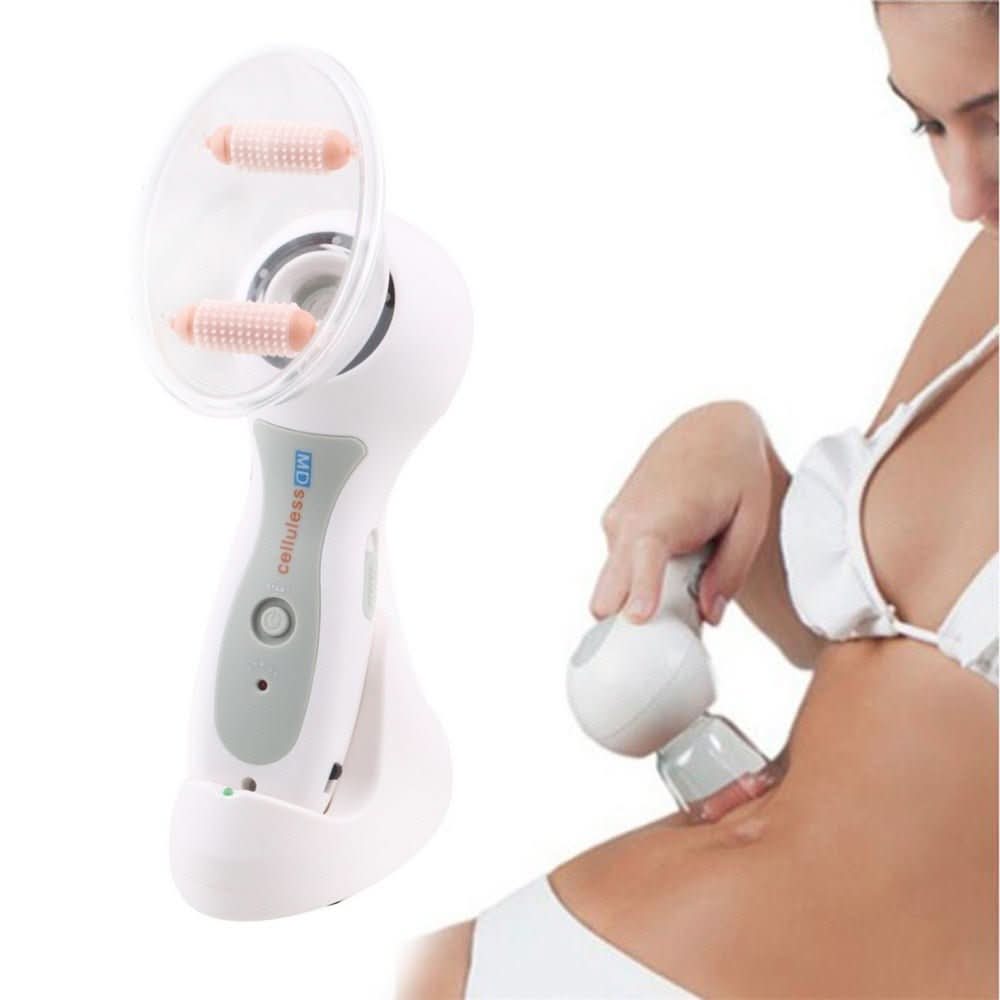 SkinSculpt - Vacuum massager against cellulite for visibly firmer skin
