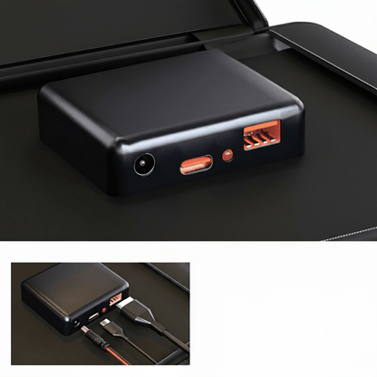 VoltStream Pro – Smart charging with USB-A, USB-C, and DC ports