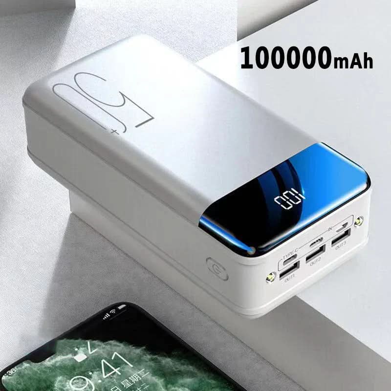 VOLTTITAN – 50K Powerbank with Super Fast Charging Function for Maximum Energy on the Go