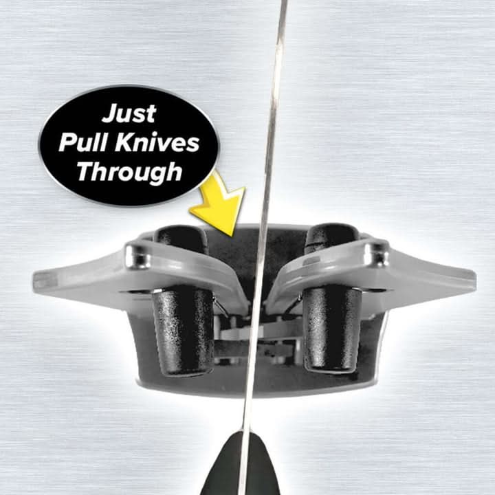 PRECISHARP – Knife Sharpener Precision Knife Sharpener for Effortless Blade Care