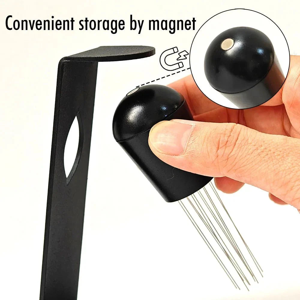 SHOTMIX – Precise Coffee Stirring Accessory for Espresso Preparation