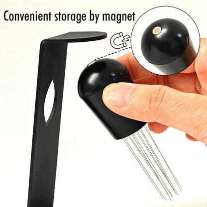 SHOTMIX – Precise Coffee Stirring Accessory for Espresso Preparation