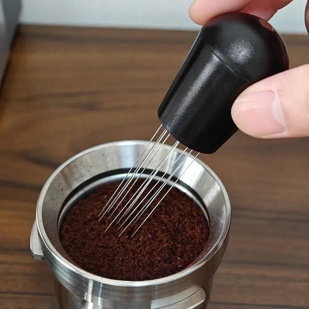 SHOTMIX – Precise Coffee Stirring Accessory for Espresso Preparation