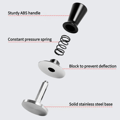 KAFFEEKRAFT – Espresso Tamper for Even Pressing