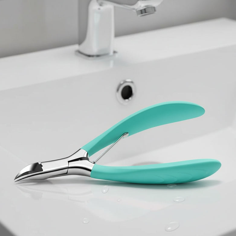 Premium Toenail Clipper for Seniors – Ergonomic Stainless Steel Nail Clipper
