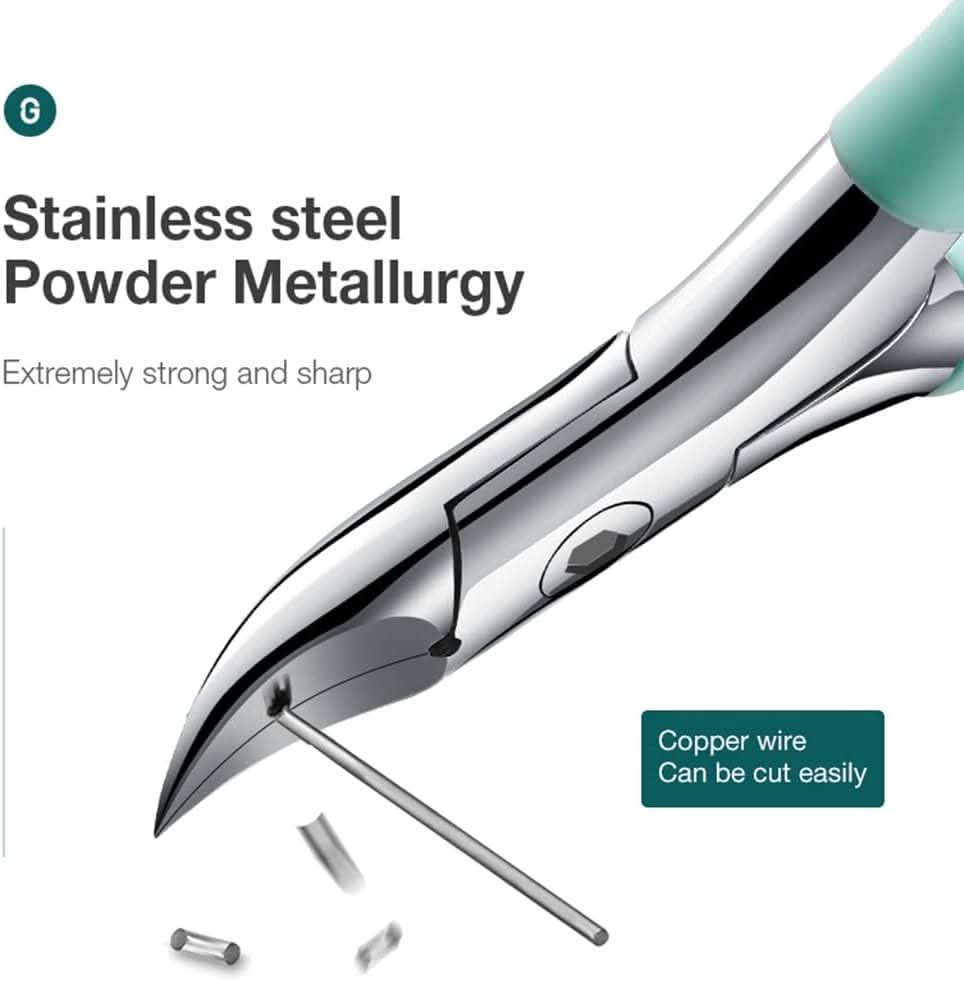 Premium Toenail Clipper for Seniors – Ergonomic Stainless Steel Nail Clipper