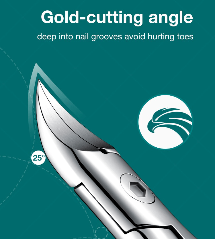 Premium Toenail Clipper for Seniors – Ergonomic Stainless Steel Nail Clipper