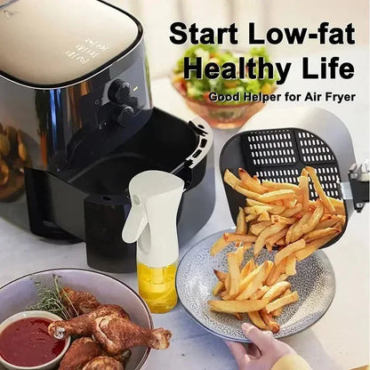 PURECOOK SPRAY – Premium Oil Sprayer for Precise Cooking Control