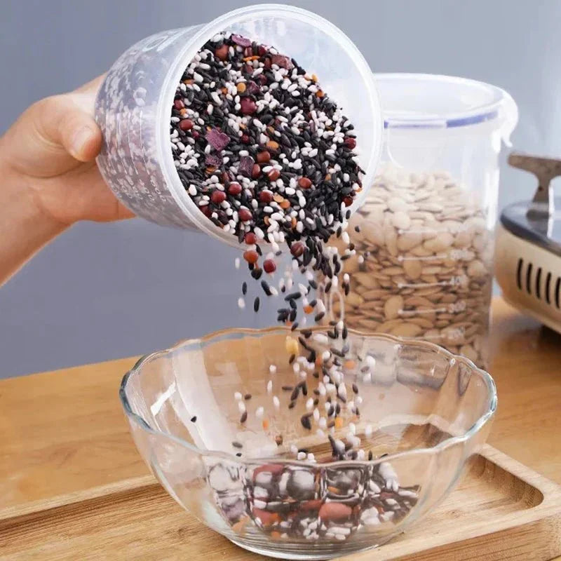 DRY SAFE – Airtight Storage Container for Dry Food & Kitchen Organization