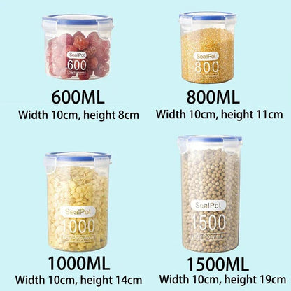 DRY SAFE – Airtight Storage Container for Dry Food & Kitchen Organization